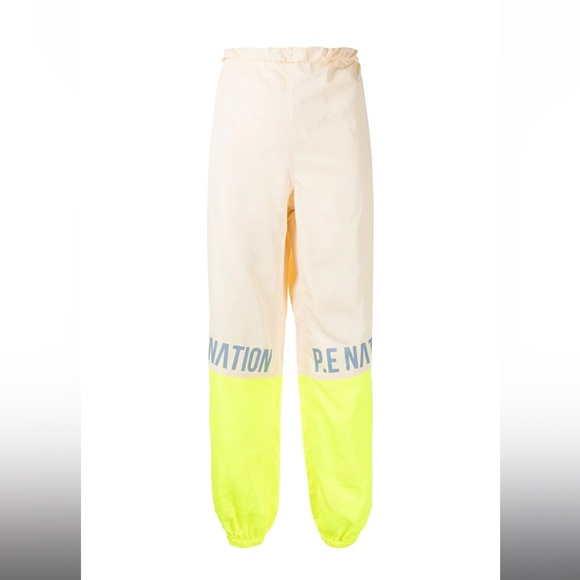 P.E Nation First Position Sweat Pants XS ballet trash bag pants - Picture 3 of 5